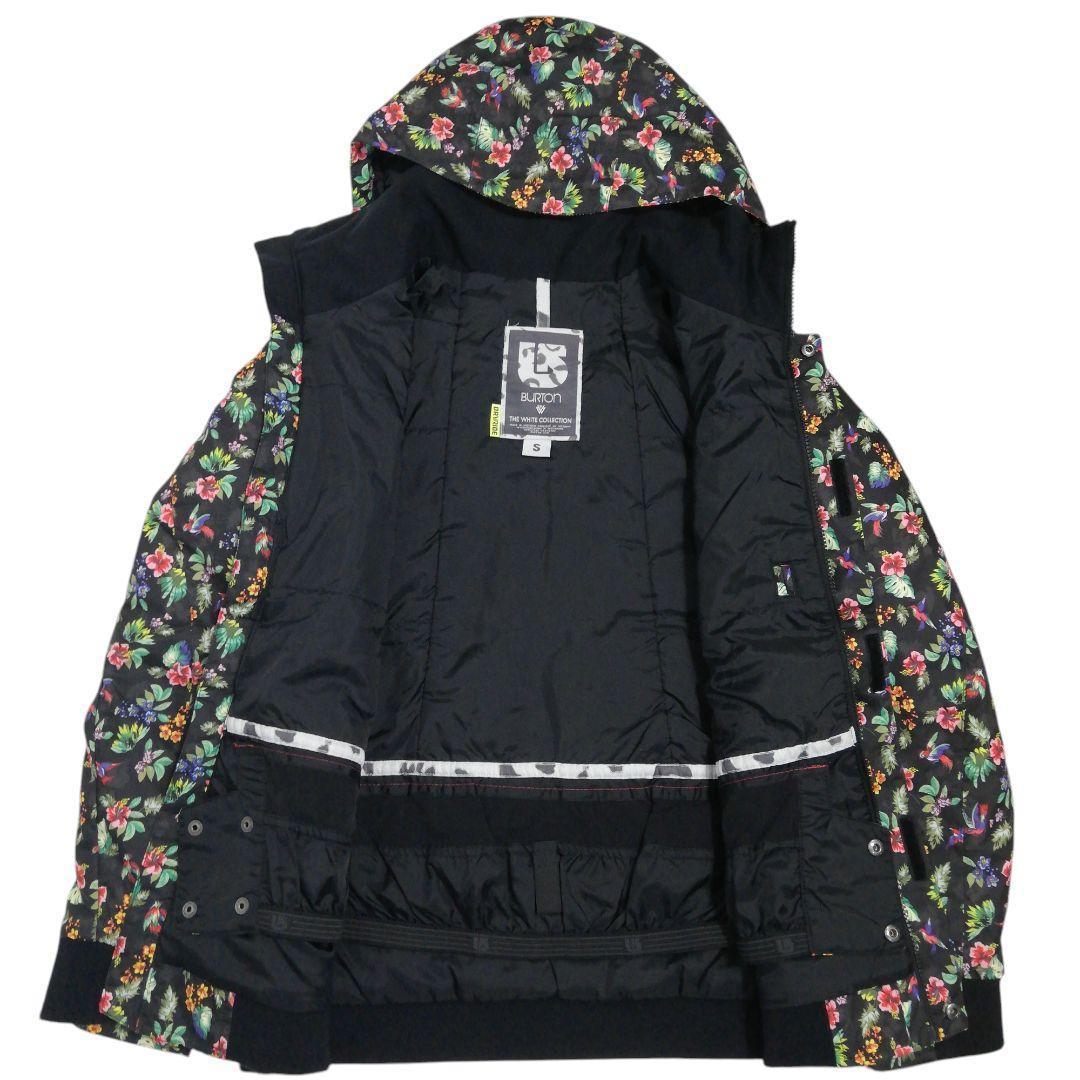 BURTON レディース スノボウェア ジャケット スノーボード 花柄 バートン