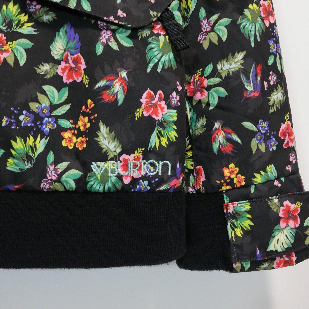 BURTON レディース スノボウェア ジャケット スノーボード 花柄 バートン