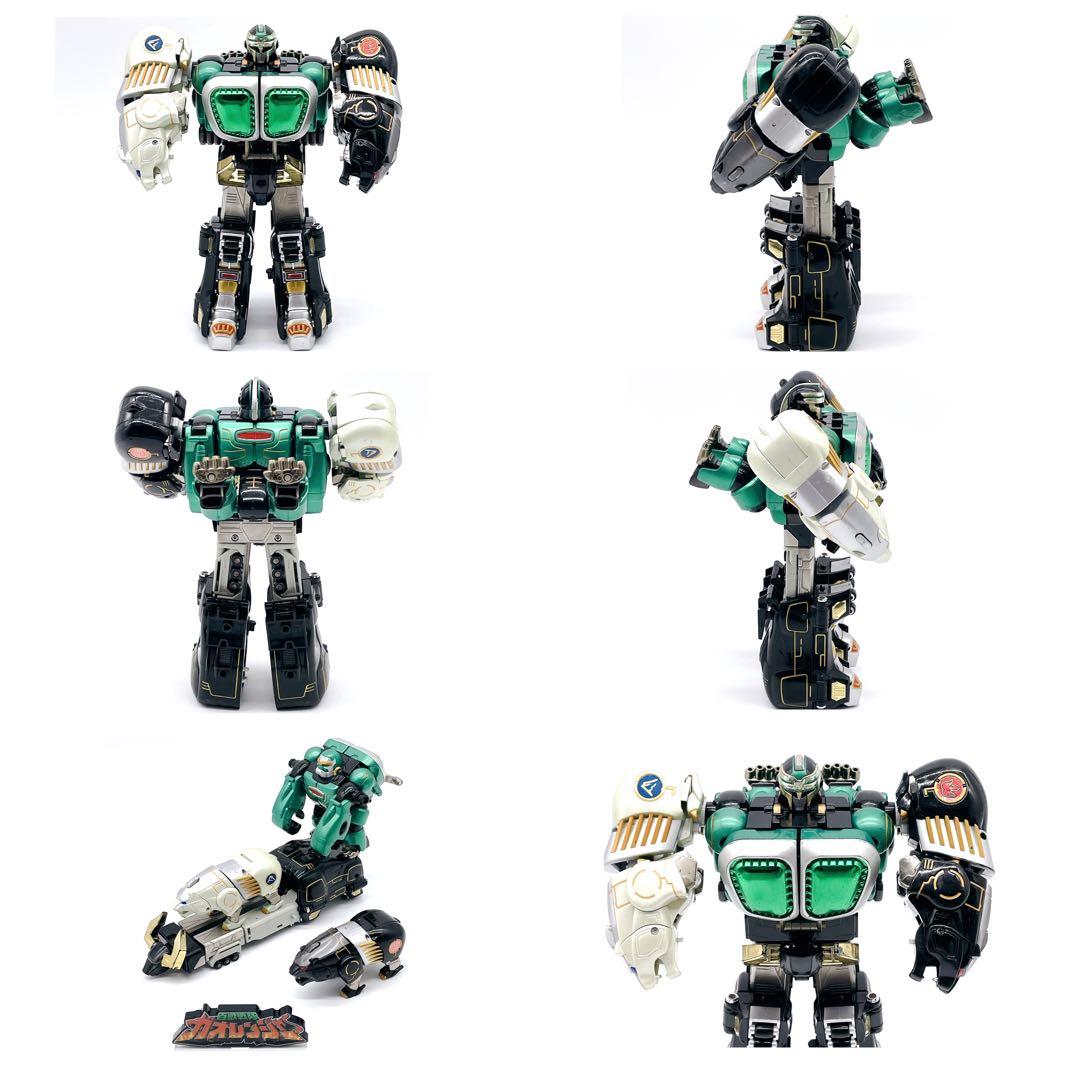 ✨入手困難✨百獣戦隊ガオレンジャー　DXガオイカロス・ガオキング・ガオマッスル