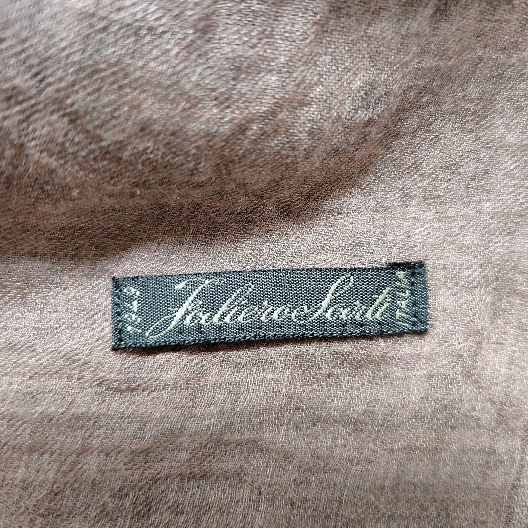 お値下げ　ファリエロサルティ　ブラックピンク ストール　アズーラ　大判