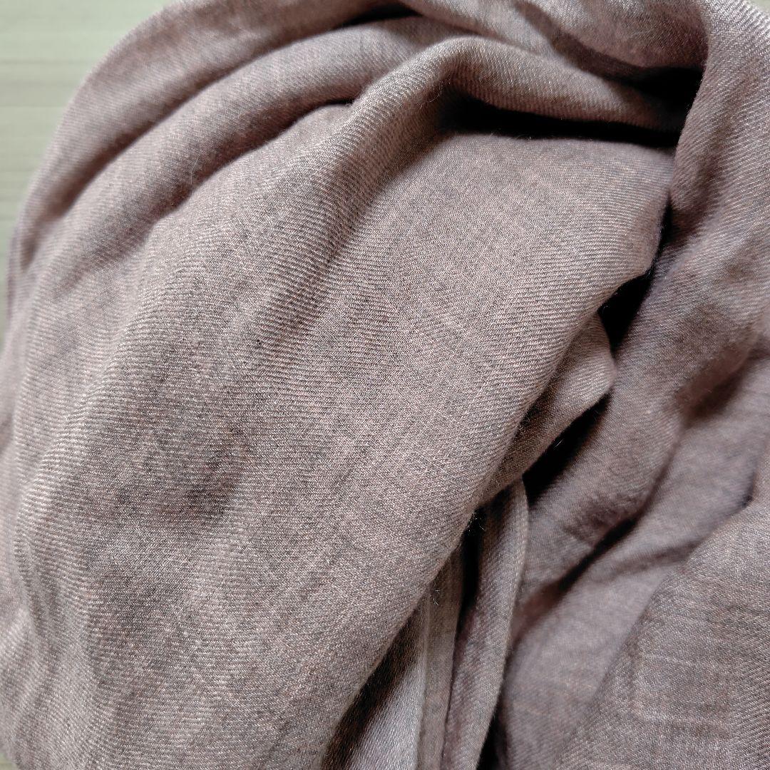 お値下げ　ファリエロサルティ　ブラックピンク ストール　アズーラ　大判