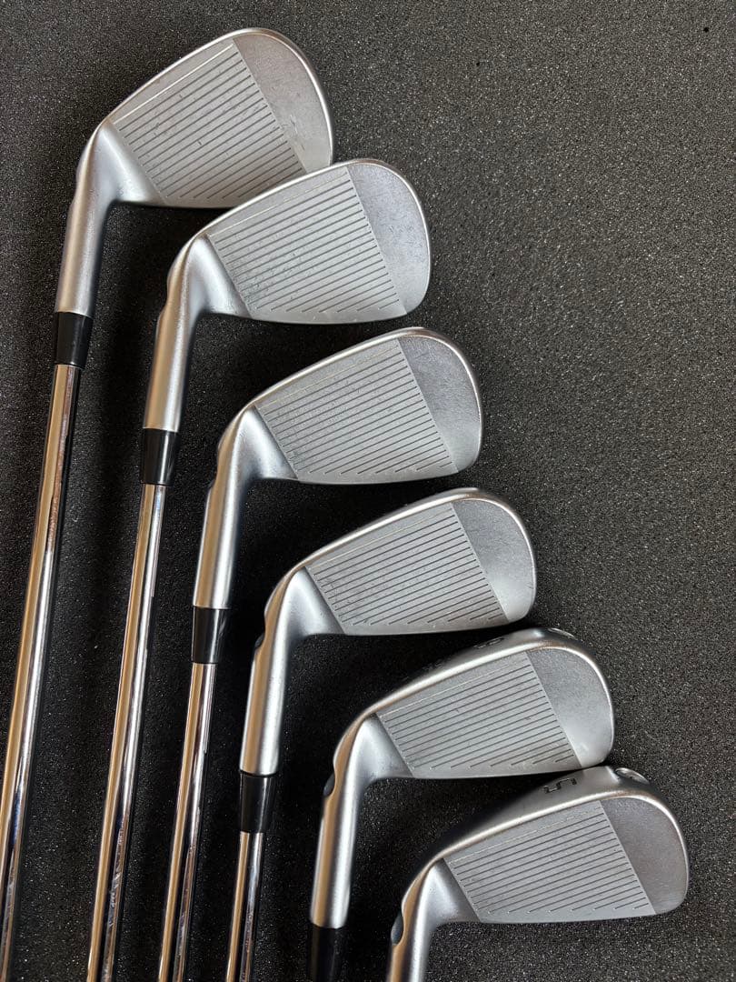 PING i230 アイアン 6本セット MODUS120s 黒ドット