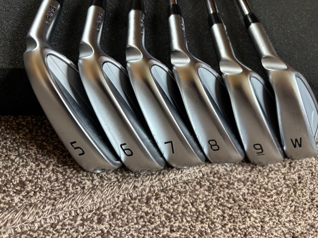 PING i230 アイアン 6本セット MODUS120s 黒ドット