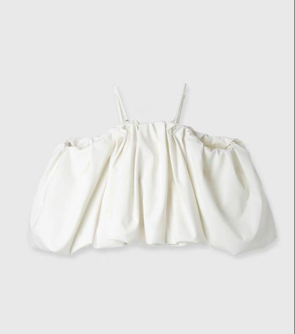 り*ご様 anuans ボリュームバルーントップス