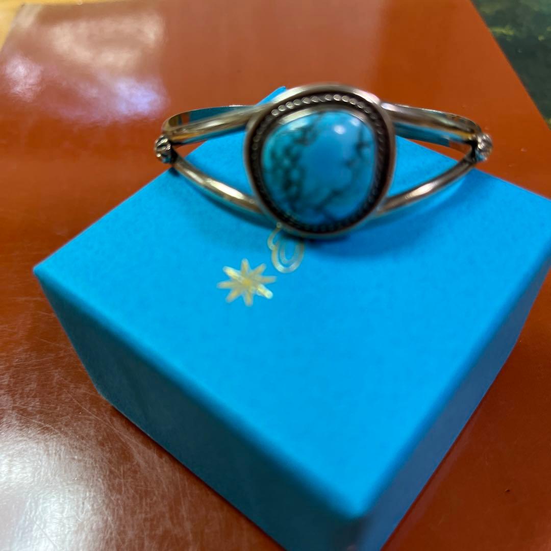 ターコイズ バングル