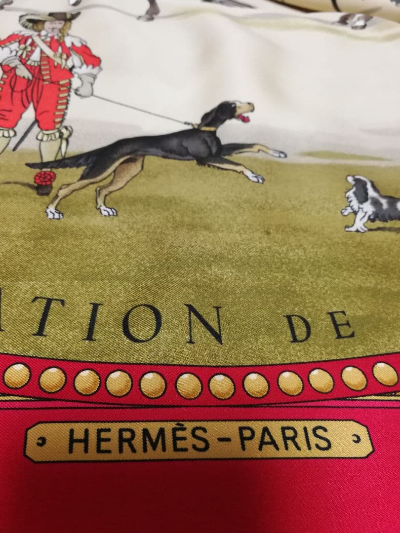 エルメス　HERMES　スカーフ　カレ90 馬のプレゼンテーション