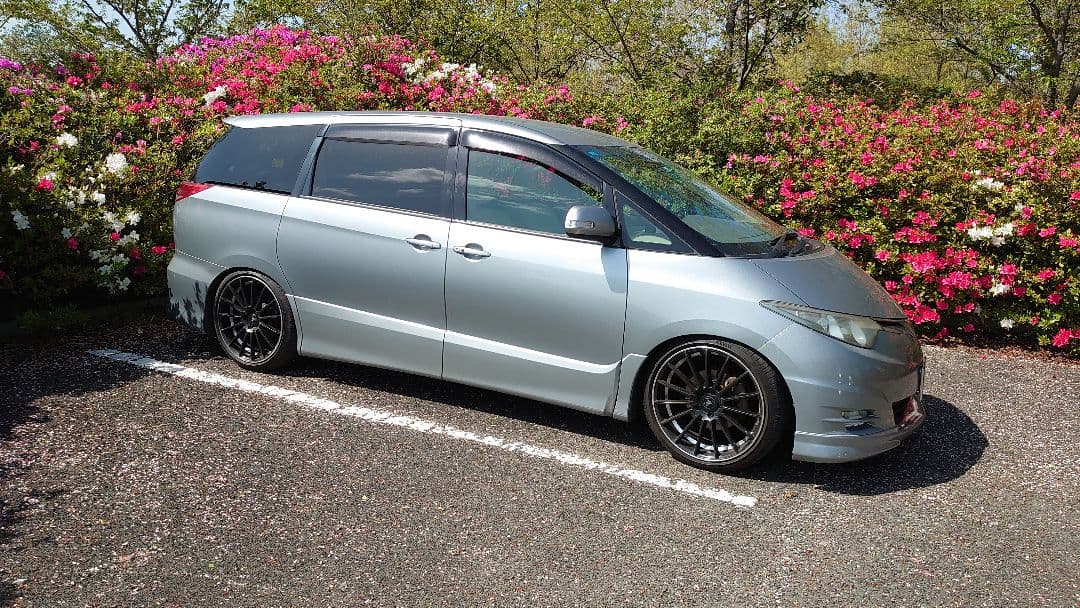 WORK RYVER F015 20インチ 8.5j インセット38 傷あり