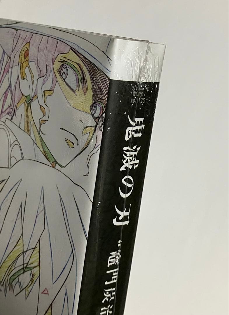 鬼滅の刃 竈門炭治郎 立志編 原画集 上巻 第1弾一話～第十三話