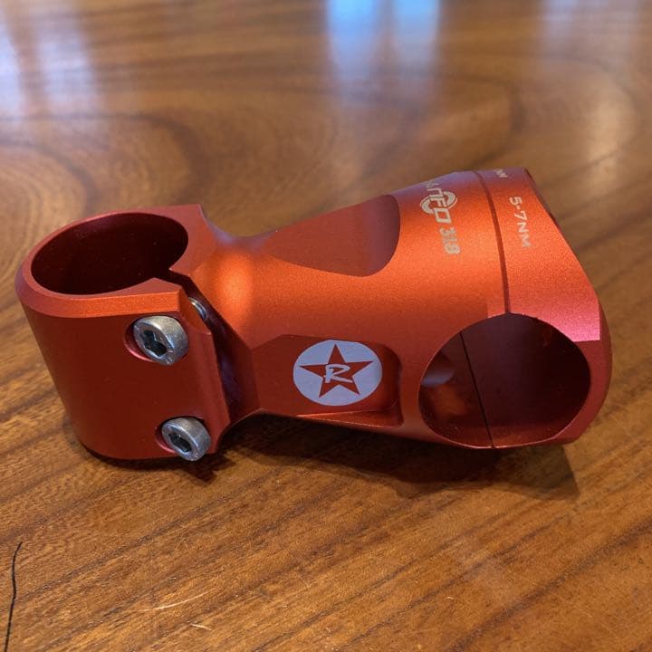 新品】［RooX］ルークスDannys NFO318 ステム70mm パープル