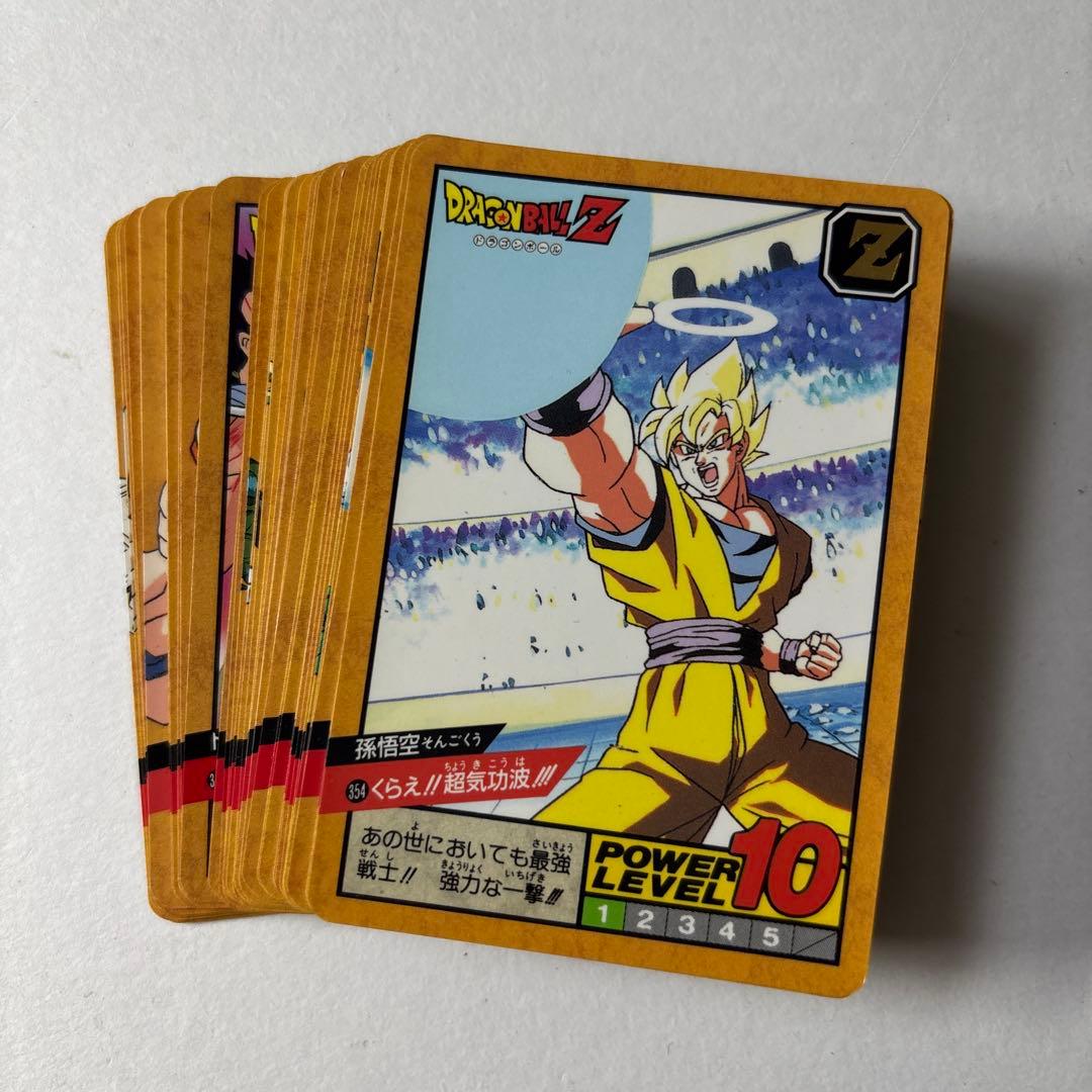 ドラゴンボール カードダス スーパーバトル 9弾 ノーマルコンプ 初版