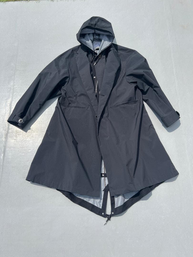 sacai サカイ 23-03052M ブラック サイズ3 - メルカリ