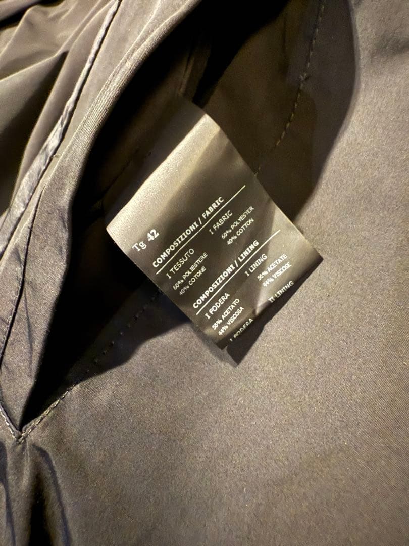 hevo×Brilla per il gusto 別注 BRINDISI コート