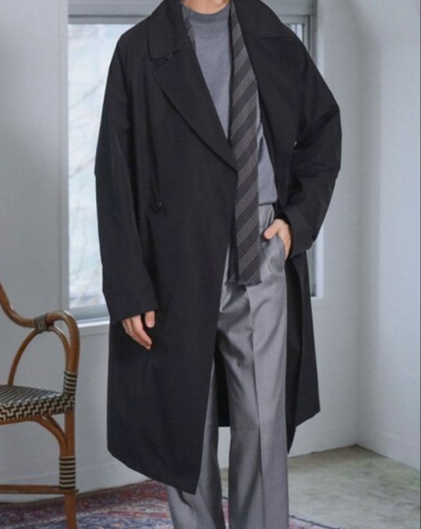 hevo×Brilla per il gusto 別注 BRINDISI コート