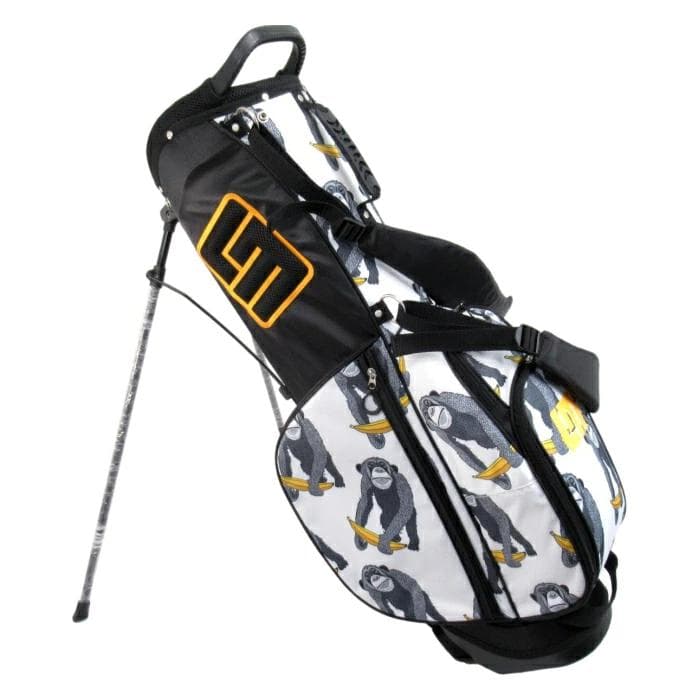 【新品】ラウドマウス キャディバッグ 8.5型 チンパンジー 238