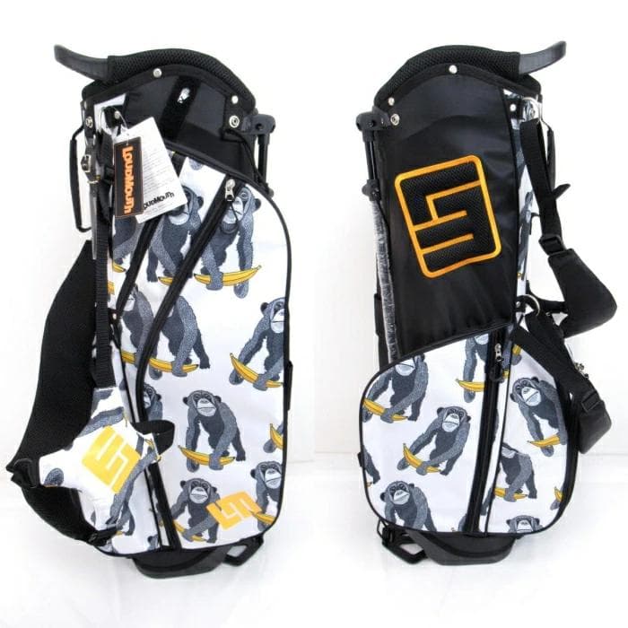 【新品】ラウドマウス キャディバッグ 8.5型 チンパンジー 238