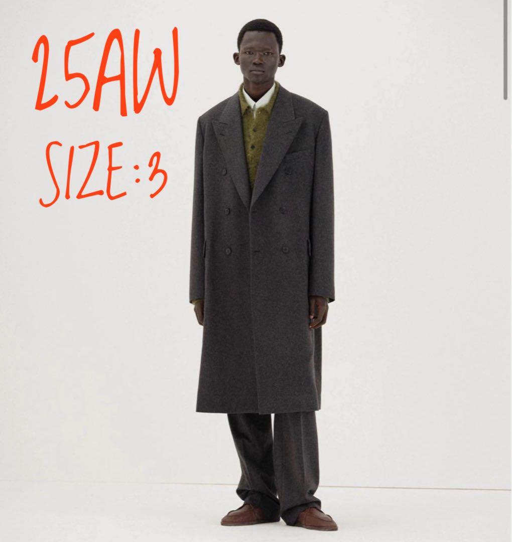 AURALEE オーラリー カシミヤモールスキンコート コート - メルカリ