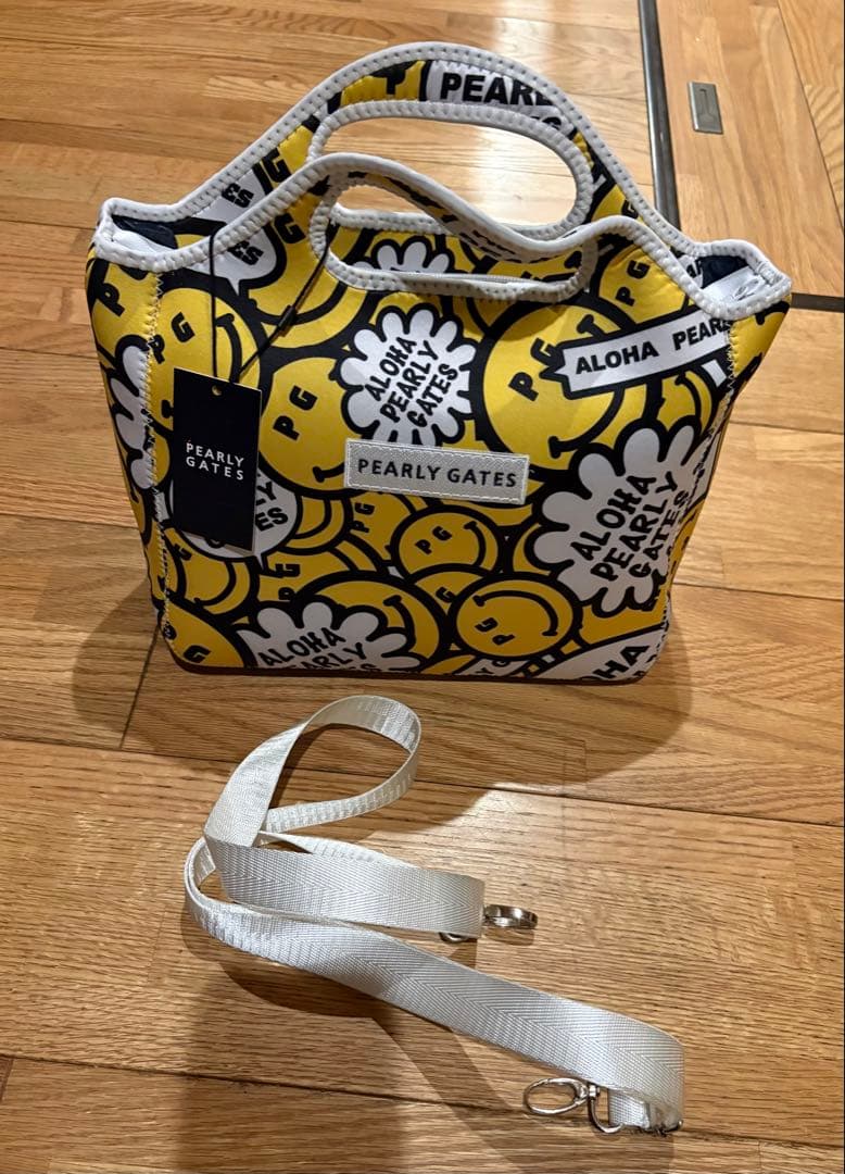 PEARLY GATES スマイリーフェイス カートバッグ