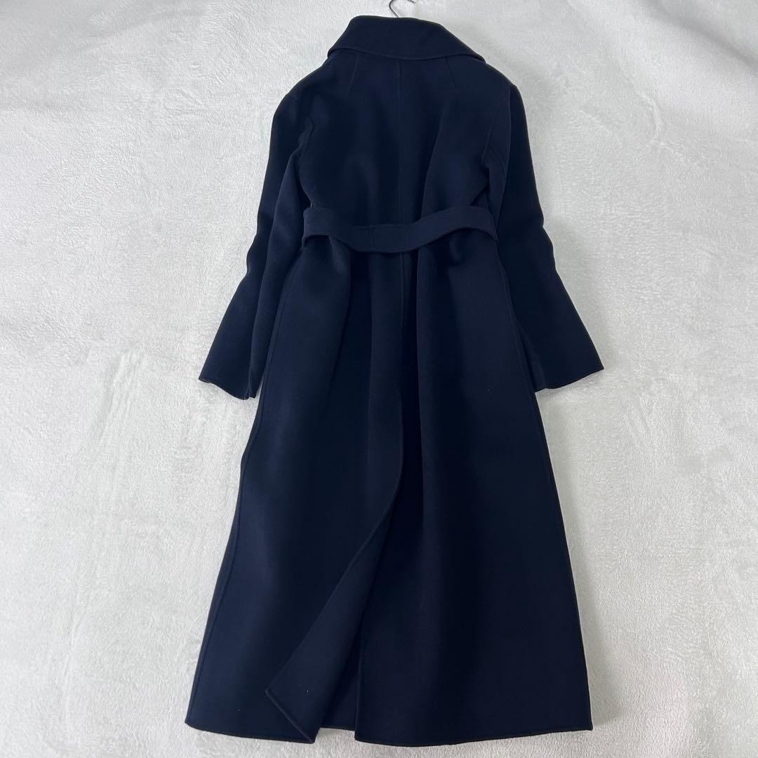 美品✨着丈118✨クチートアマーノ✨マックスマーラ　ベルテッド　ロングコート