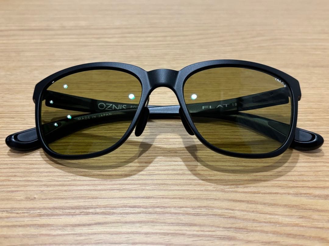 OZNIS FLAT18 イーズグリーン 偏光
