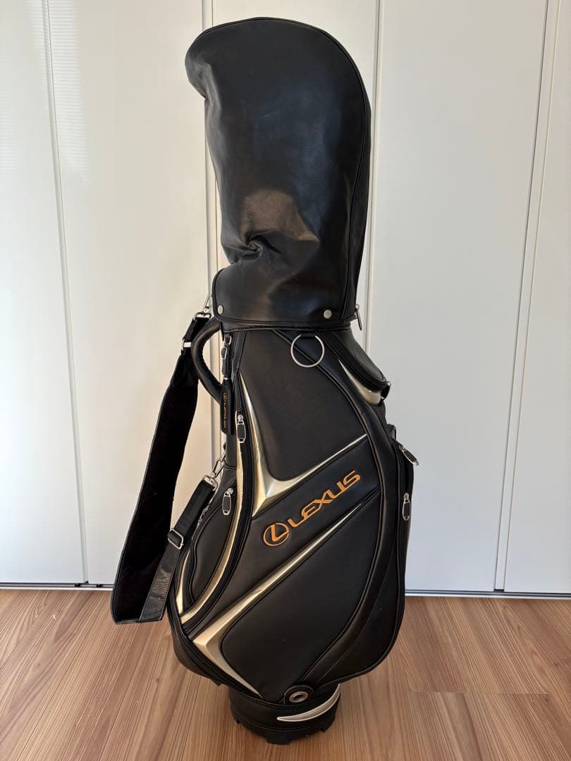 Lexus キャディバッグ ブラック