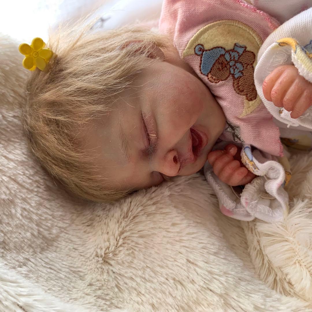 リボーンドール♡天使の微笑み ♡サリアちゃん リボーンドール♡天使の