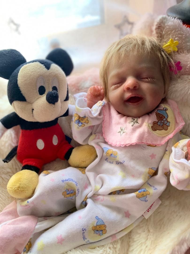 リボーンドール♡天使の微笑み ♡サリアちゃん リボーンドール♡天使の