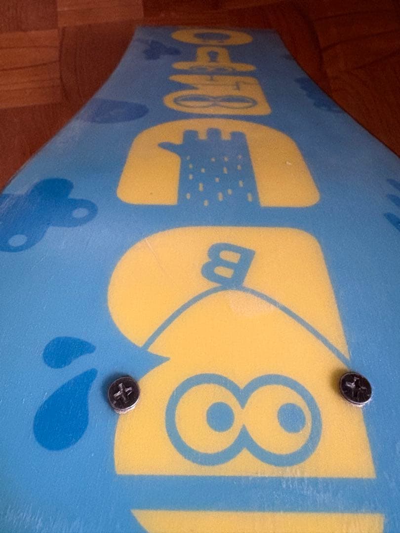 Burton スノーボード　ボード（80㌢）ビンディング