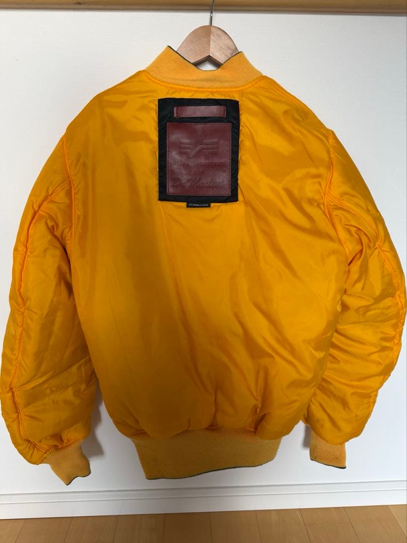 ジャケット・アウター Dr.Martens & Alpha Industries MA-1