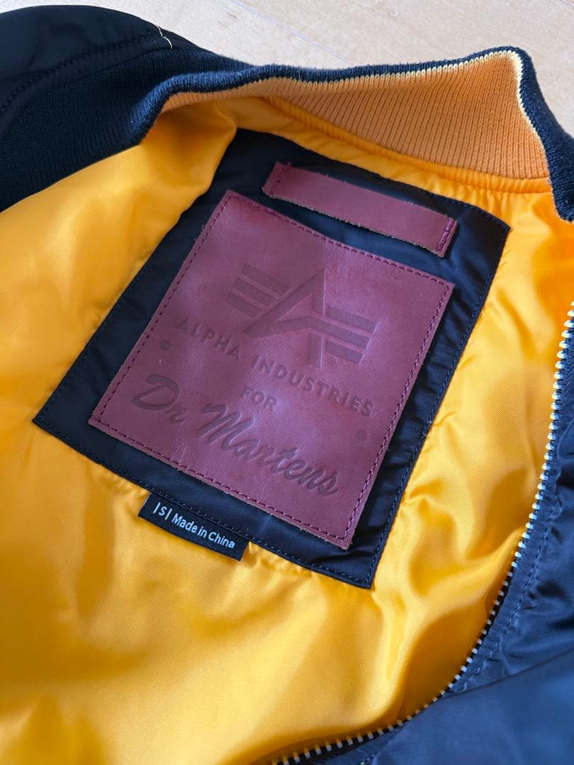 ジャケット・アウター Dr.Martens & Alpha Industries MA-1