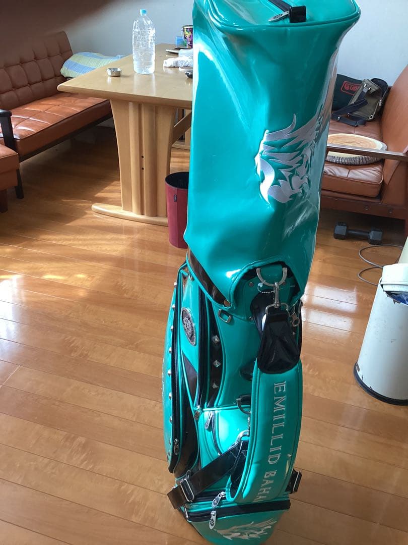 EMILID BAHAMA ターコイズ ゴルフバッグ