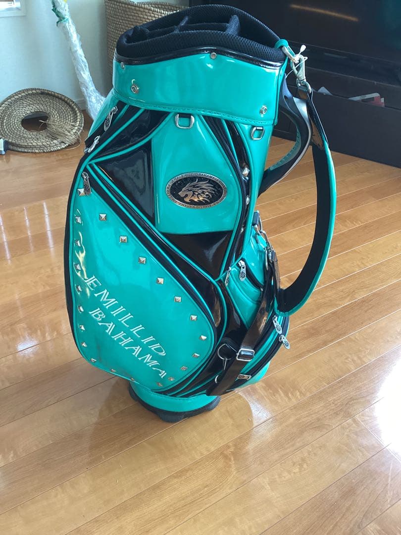 EMILID BAHAMA ターコイズ ゴルフバッグ