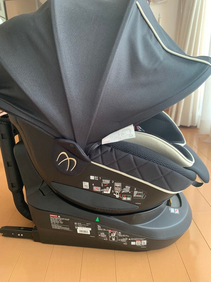 エールベベ クルット6i グランス 新生児 回転式 ISOFIX