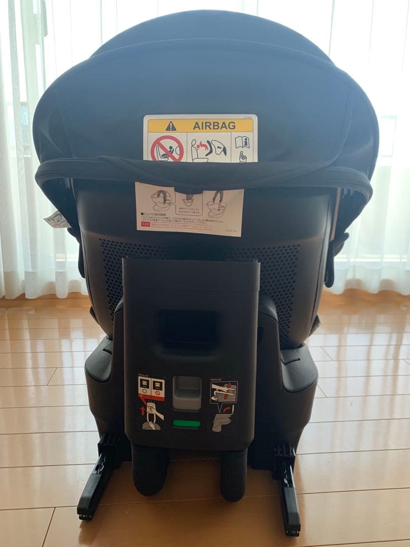 エールベベ クルット6i グランス 新生児 回転式 ISOFIX