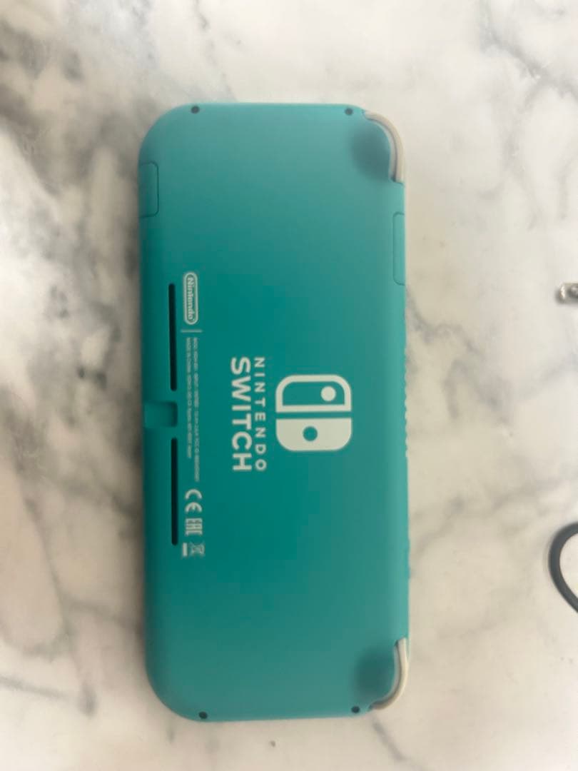 Nintendo Switch Lite ターコイズ 充電器付き　即購入○送料込