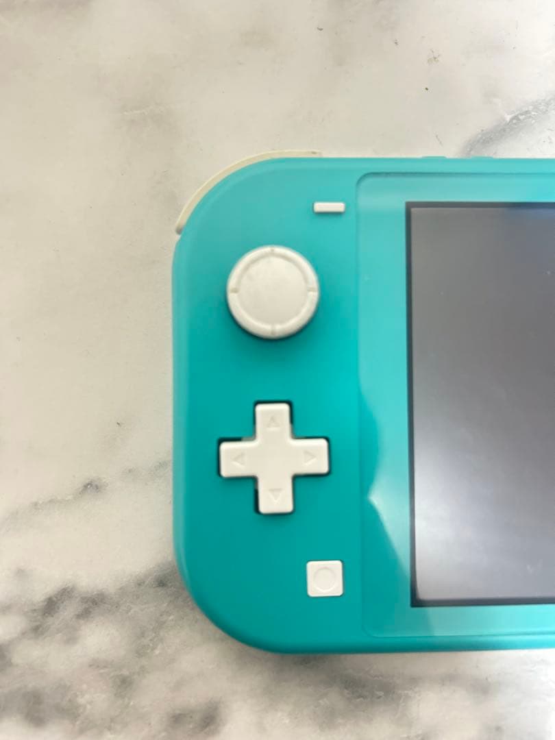 Nintendo Switch Lite ターコイズ 充電器付き　即購入○送料込