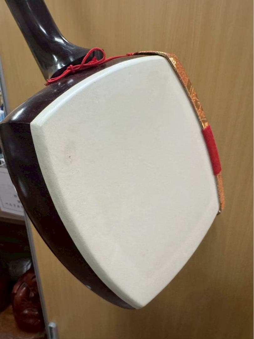三味線　弦楽器　ハードケース付き　撥