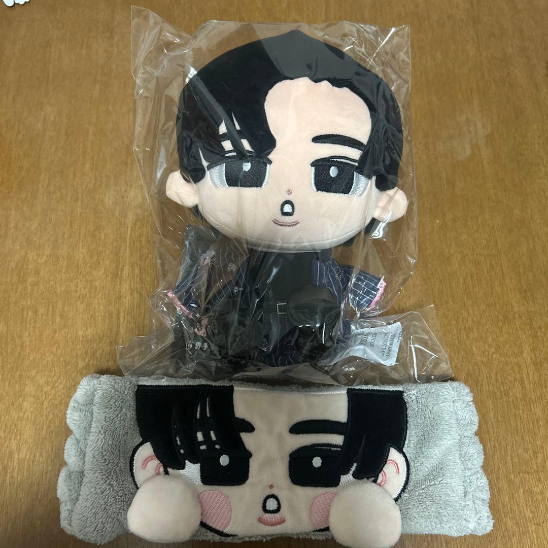 SnowMan 目黒蓮 ぬいぐるみ すのチルぶら下がらないシリーズ＆ヘア