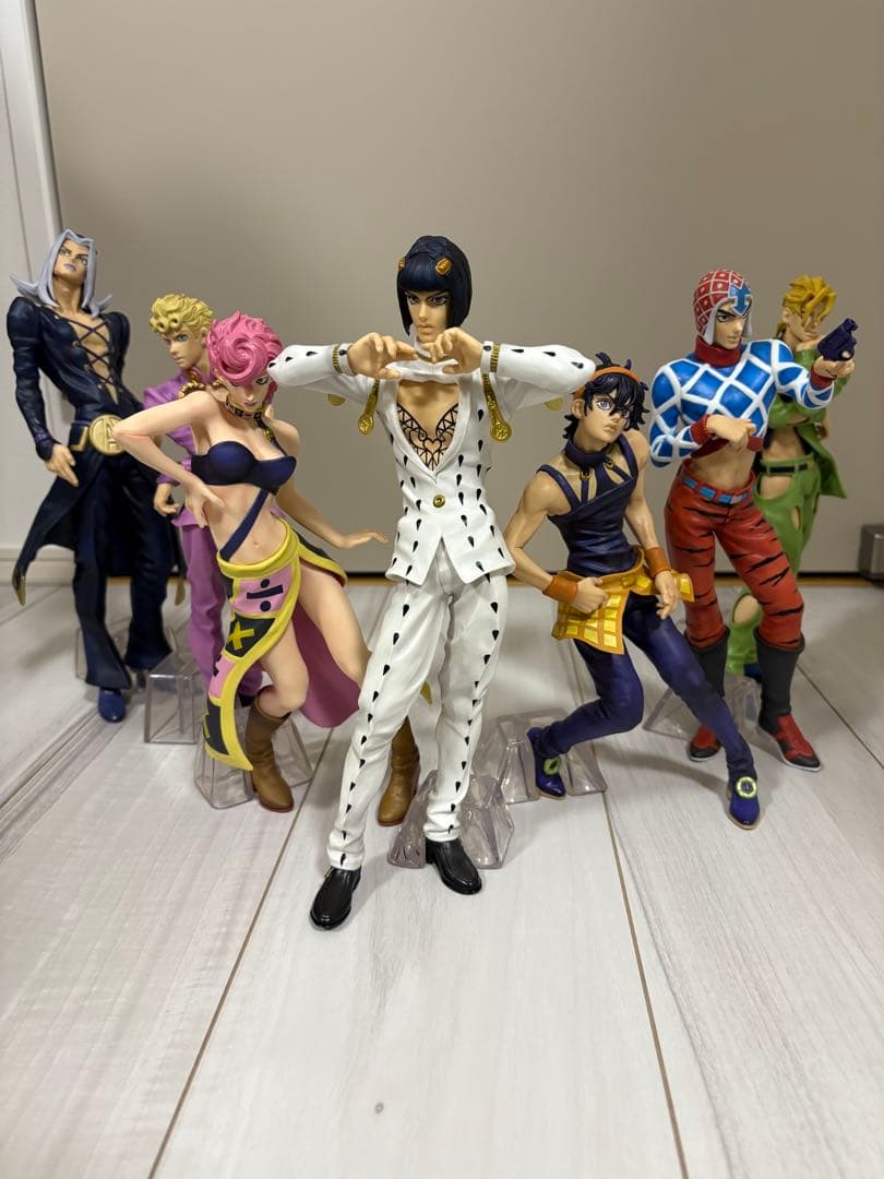 一番くじ　ジョジョの奇妙な冒険　第5部　黄金の風