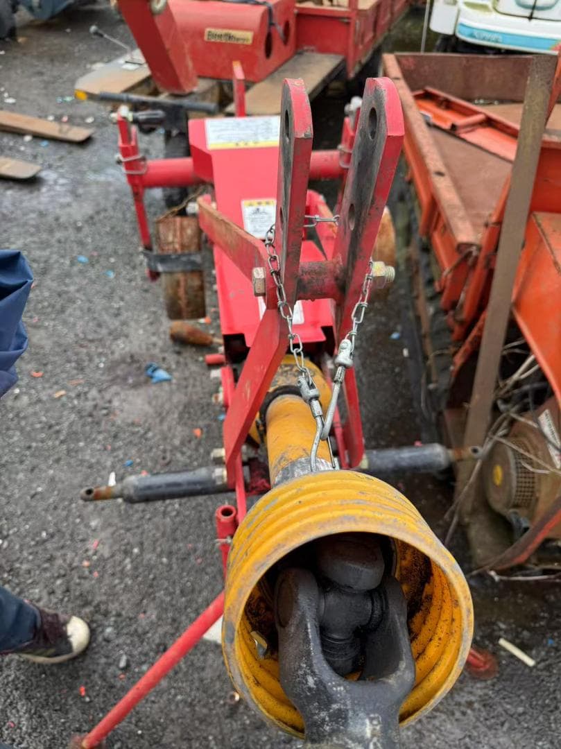 福岡県みやま市】ニプロ 振動サブソイラー S-27B 直装