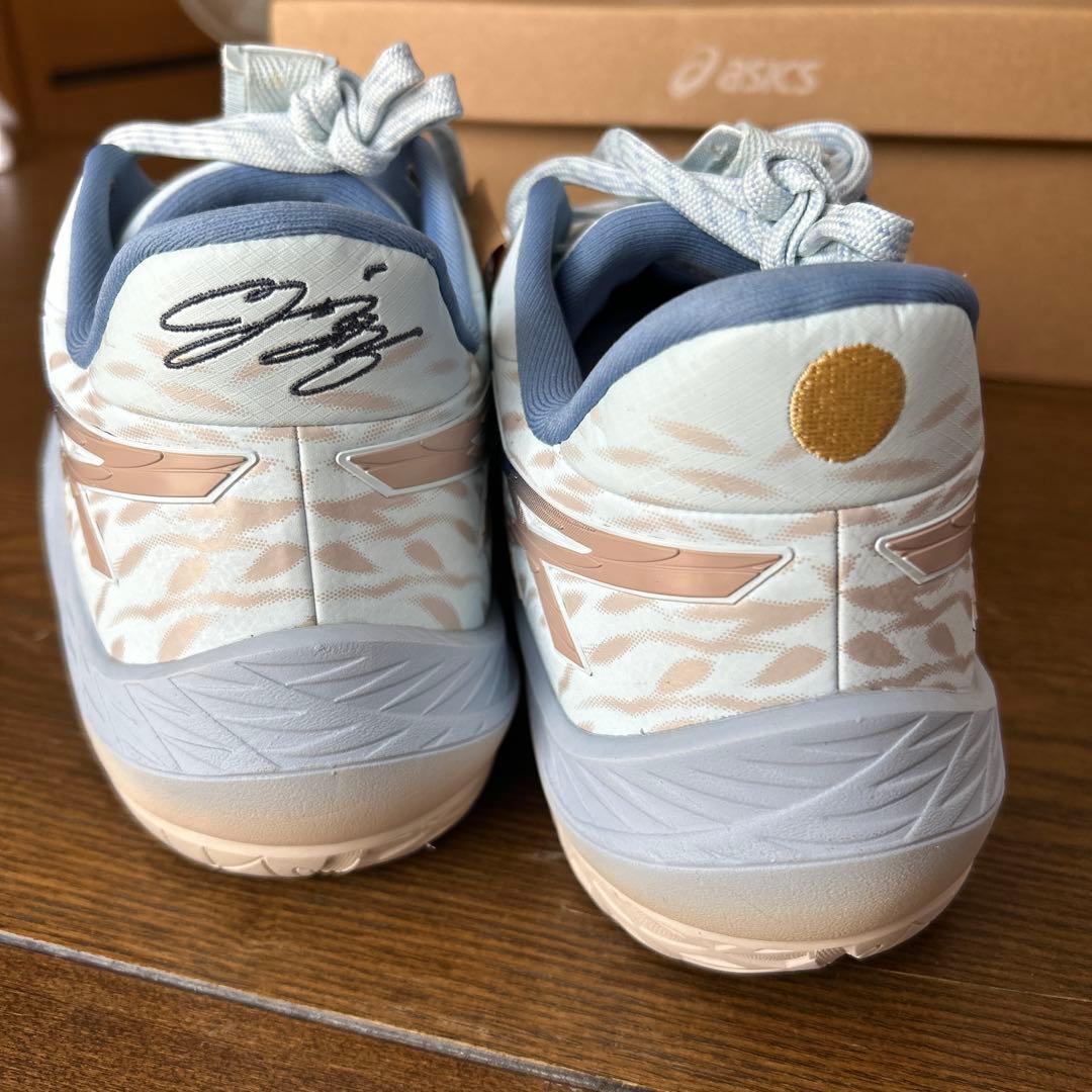 アシックス アンプレアルス LOW 2 RT（河村勇輝ルーツエディション）