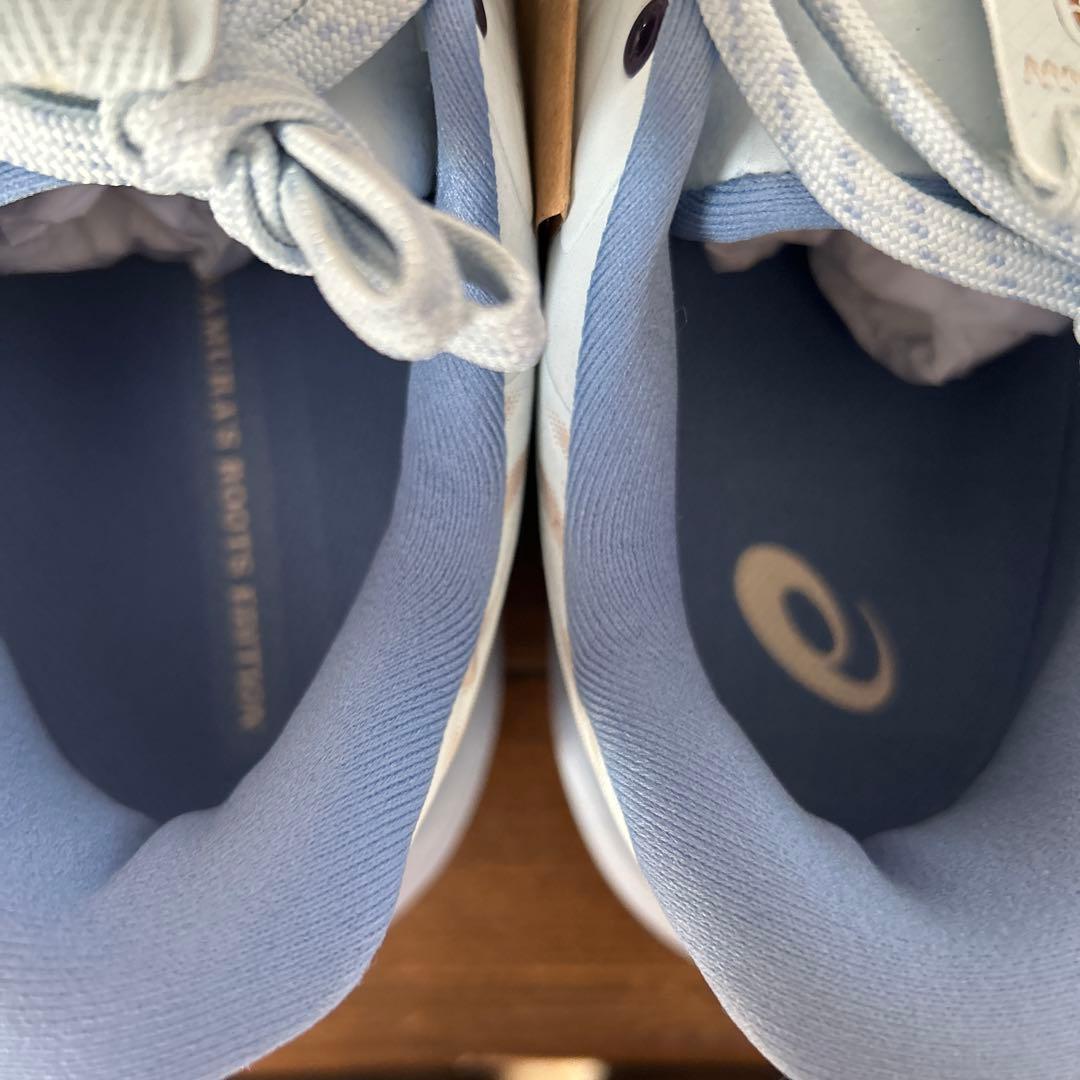 アシックス アンプレアルス LOW 2 RT（河村勇輝ルーツエディション）