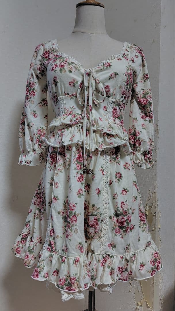 LIZ LISA 七分袖 ワンピース