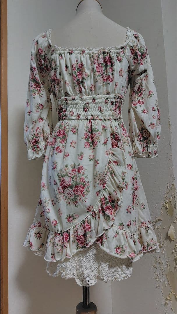 LIZ LISA 七分袖 ワンピース