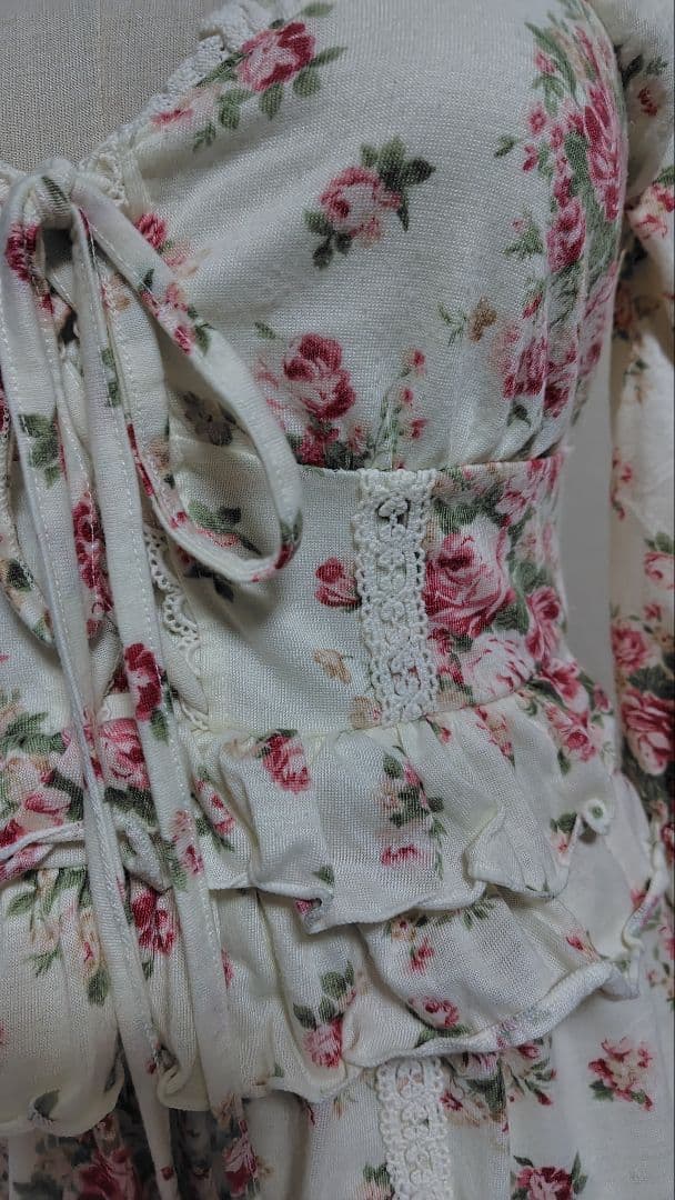 LIZ LISA 七分袖 ワンピース