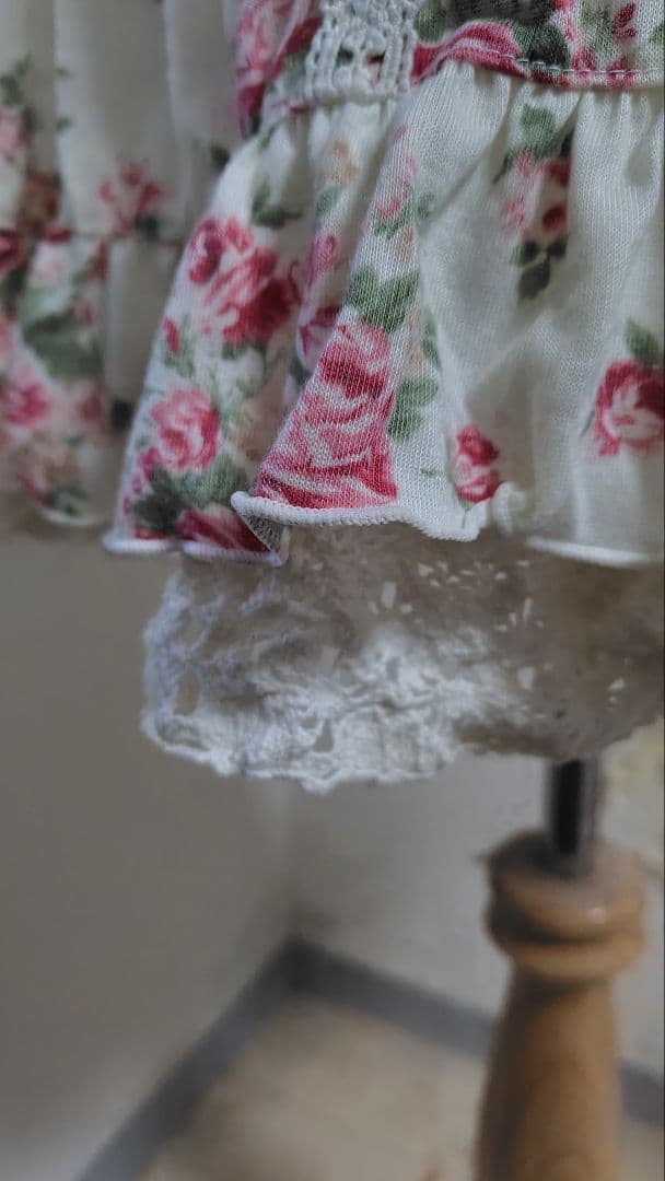 LIZ LISA 七分袖 ワンピース