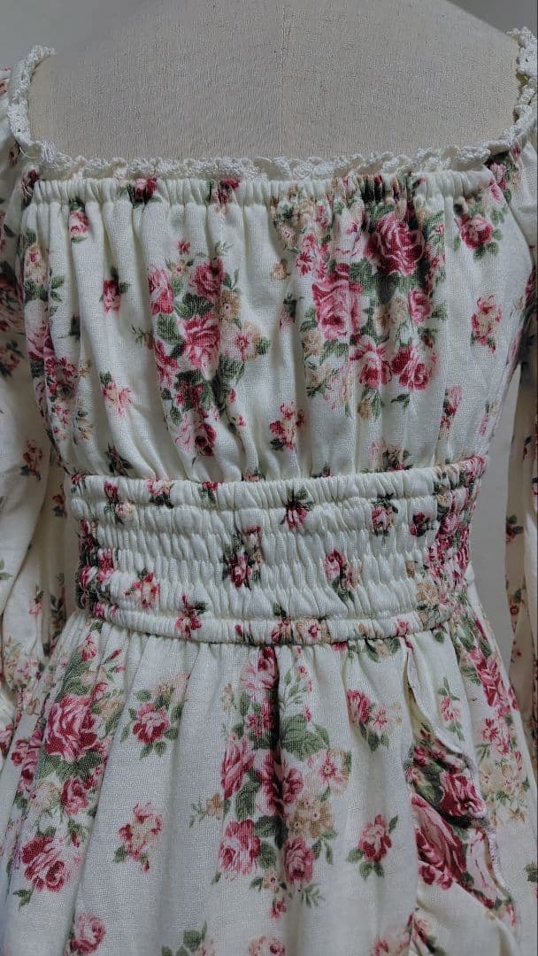 LIZ LISA 七分袖 ワンピース