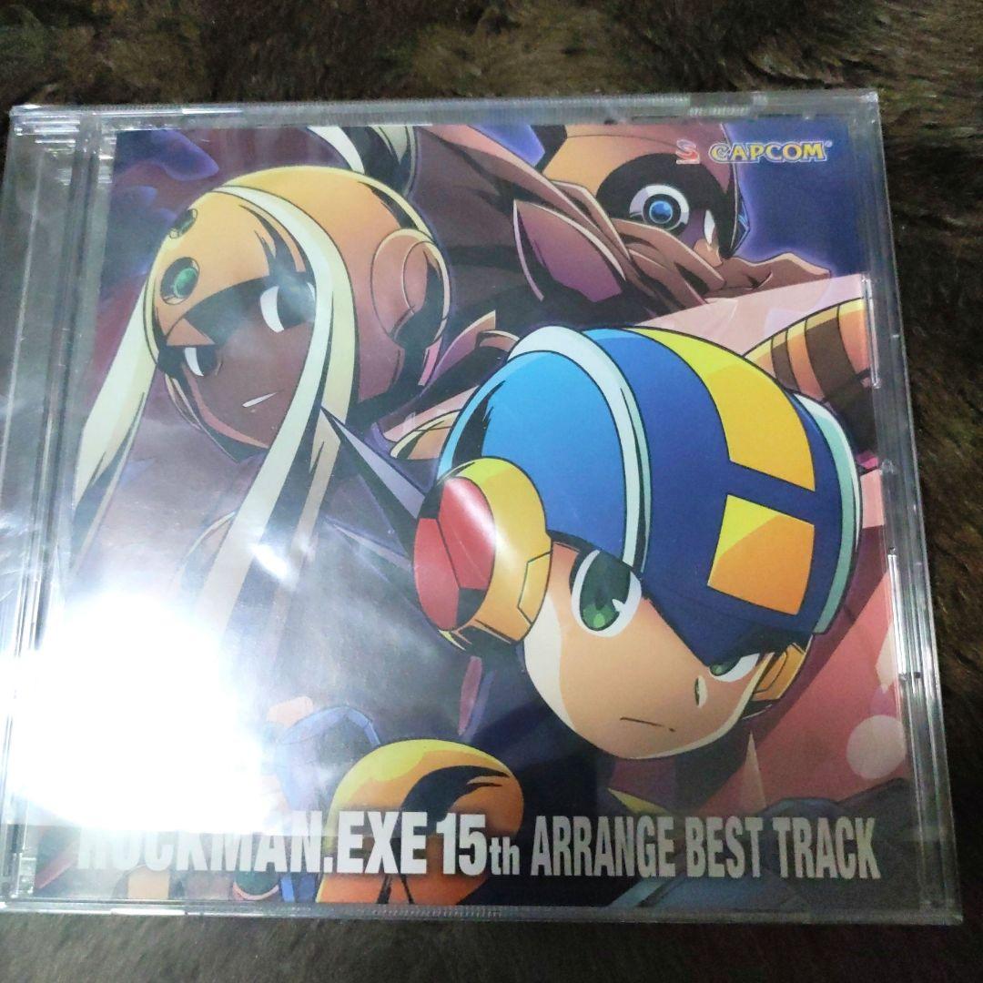 帯付き ロックマンエグゼ サウンドBOX アレンジベストトラック
