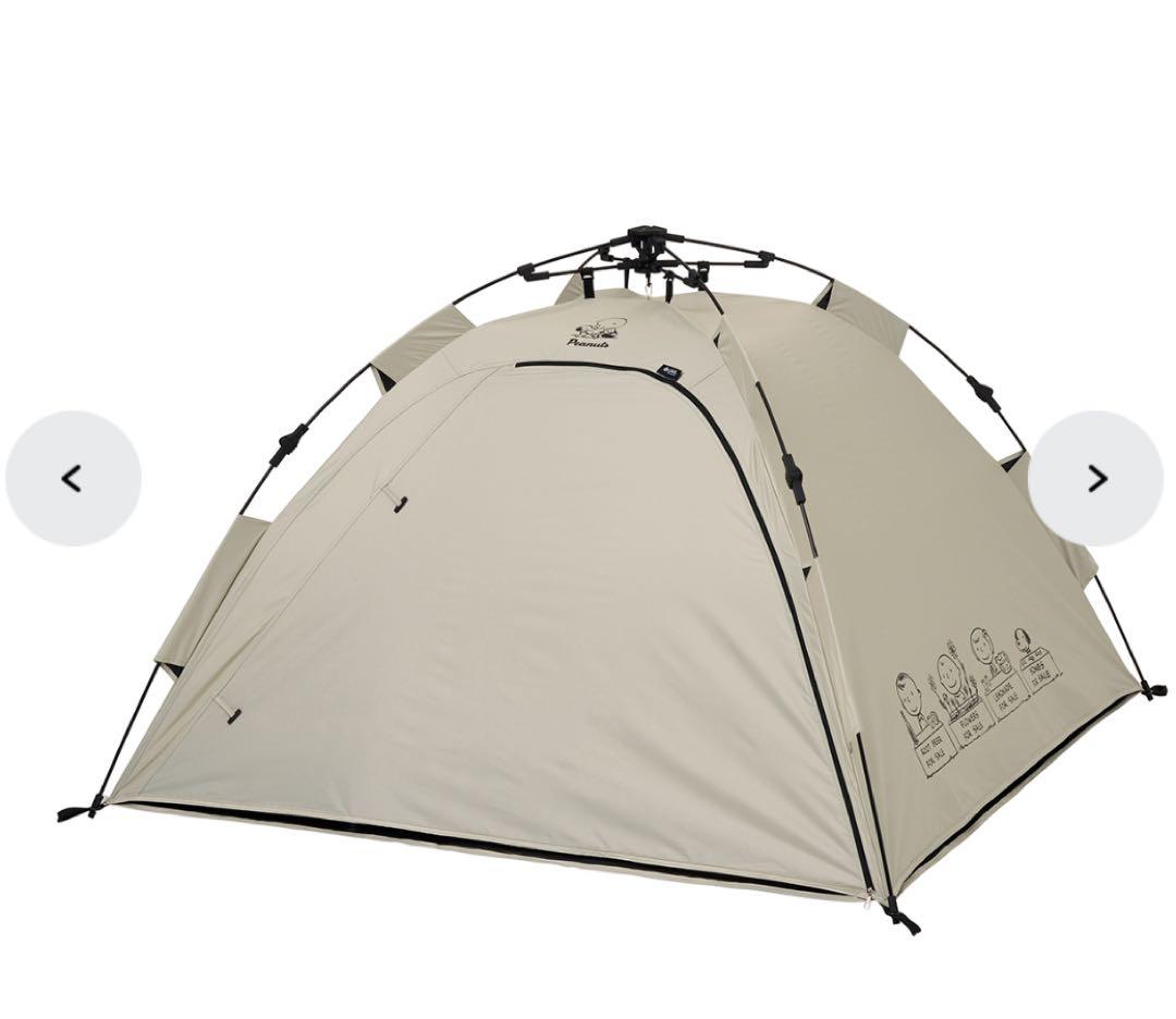 【LOGOS新品】テント SNOOPYフルシェード