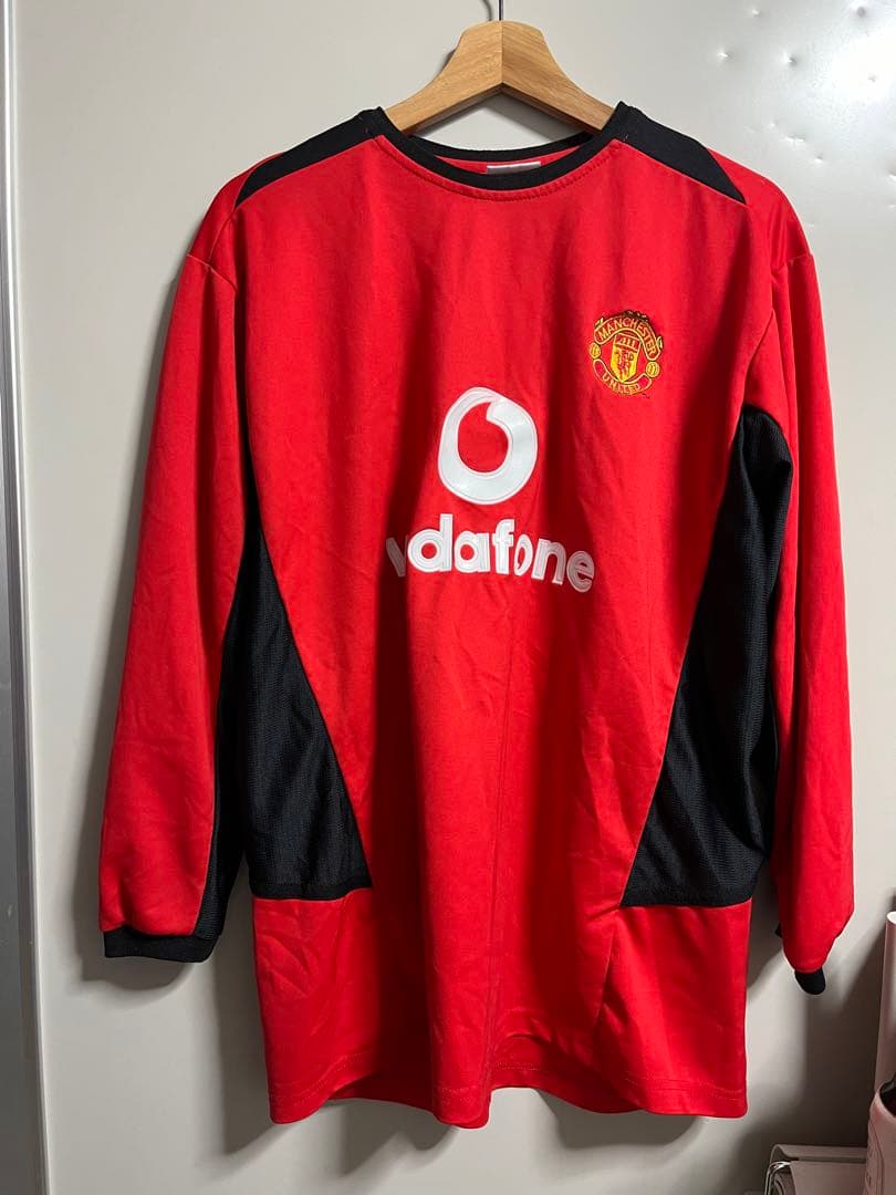 マンチェスター・ユナイテッド 00-02 Umbro シャツ L 希少