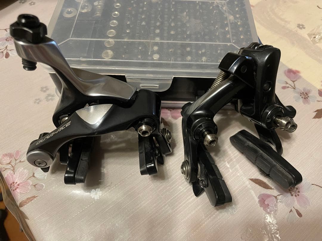 デュラエース ダイレクトマウントブレーキ 前後シマノ デュラエース